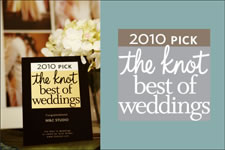 2010 Pick of The Knot best of weddings